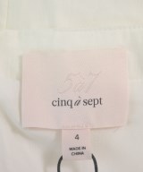 5a7 cinq a sept（サンクアセプト）ワンピース 白 サイズ:4(M位) レディース/2200610912023