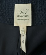 5a7 cinq a sept（サンクアセプト）カジュアルジャケット 紺 サイズ:2(M位) レディース/2200673913074