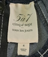 5a7 cinq a sept（サンクアセプト）ワンピース 紺 サイズ:4(M位) レディース/2200673913081