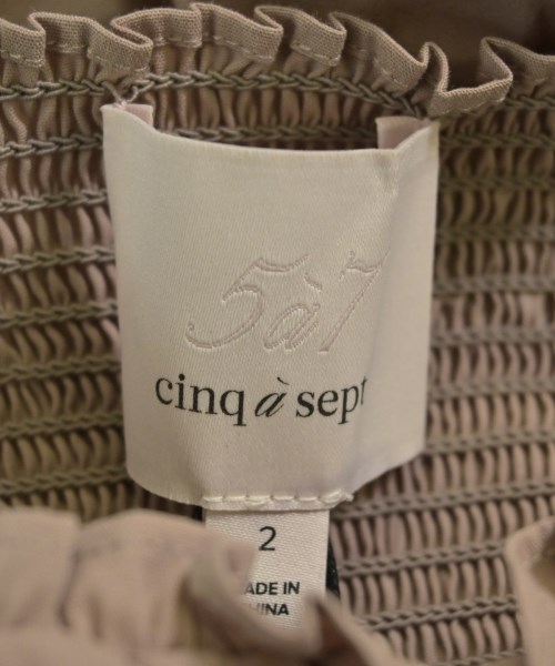 5a7 cinq a sept（サンクアセプト）ワンピース ピンク サイズ:2(M位) レディース/2200673913098