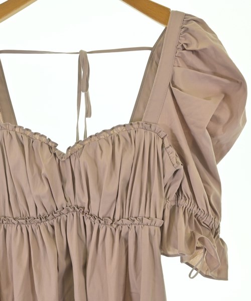 5a7 cinq a sept（サンクアセプト）ワンピース ピンク サイズ:2(M位) レディース/2200673913098