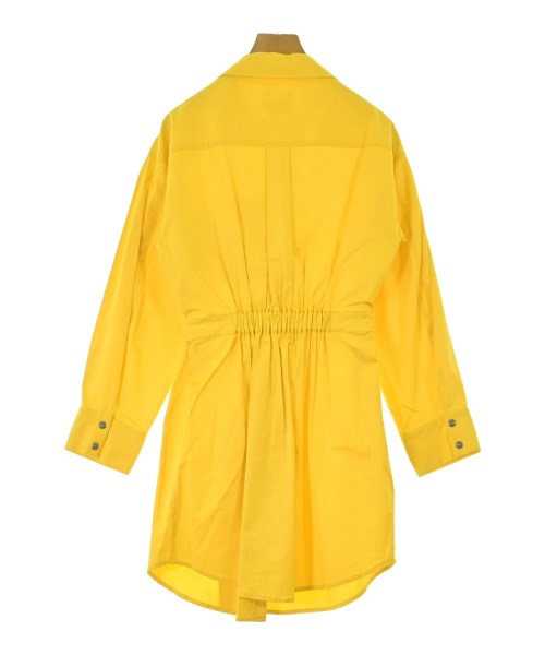 5a7 cinq a sept（サンクアセプト）カジュアルシャツ 黄 サイズ:6(M位) レディース/2200673913104