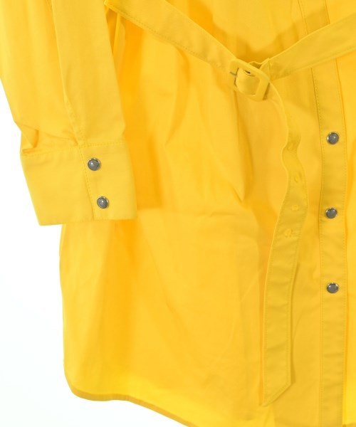 5a7 cinq a sept（サンクアセプト）カジュアルシャツ 黄 サイズ:6(M位) レディース/2200673913104