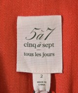5a7 cinq a sept（サンクアセプト）その他 赤 サイズ:2(M位) レディース/2200674872158