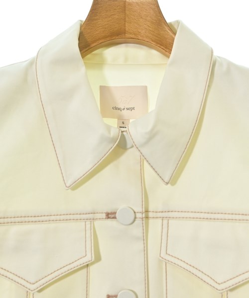 5a7 cinq a sept（サンクアセプト）その他 白 サイズ:S レディース/2200674872165