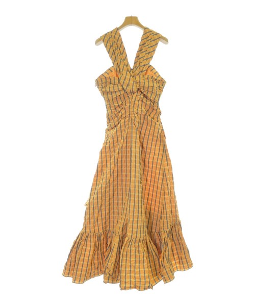 5a7 cinq a sept（サンクアセプト）ワンピース オレンジ サイズ:0(XS位) レディース/2200674872172