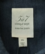 5a7 cinq a sept（サンクアセプト）デニムジャケット 紺 サイズ:XS レディース/2200696316227