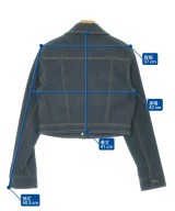 5a7 cinq a sept（サンクアセプト）デニムジャケット 紺 サイズ:XS レディース/2200696316227