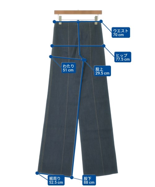 5a7 cinq a sept（サンクアセプト）デニムパンツ 紺 サイズ:2(M位) レディース/2200696316234