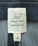5a7 cinq a sept（サンクアセプト）デニムパンツ 紺 サイズ:2(M位) レディース/2200696316234