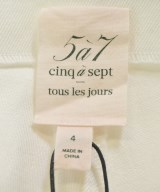 5a7 cinq a sept（サンクアセプト）その他 白 サイズ:4(S位) レディース/2200657667191