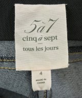 5a7 cinq a sept（サンクアセプト）デニムパンツ 紺 サイズ:4(S位) レディース/2200657667207