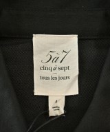 5a7 cinq a sept（サンクアセプト）その他 黒 サイズ:4(XL位) レディース/2200715446201