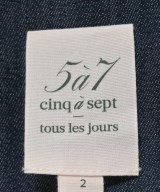5a7 cinq a sept（サンクアセプト）その他 紺 サイズ:2(M位) レディース/2200702417047