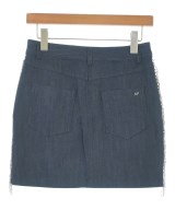 5a7 cinq a sept（サンクアセプト）ミニスカート 紺 サイズ:2(S位) レディース/2200702417276