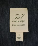 5a7 cinq a sept（サンクアセプト）その他 紺 サイズ:S レディース/2200702431227