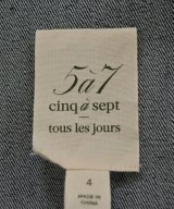 5a7 cinq a sept（サンクアセプト）ワンピース 青 サイズ:4(M位) レディース/2200728354296