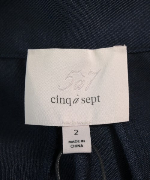 5a7 cinq a sept（サンクアセプト）カーゴパンツ 紺 サイズ:2(M位) レディース/2200728354371
