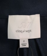 5a7 cinq a sept（サンクアセプト）カーゴパンツ 紺 サイズ:2(M位) レディース/2200728354371