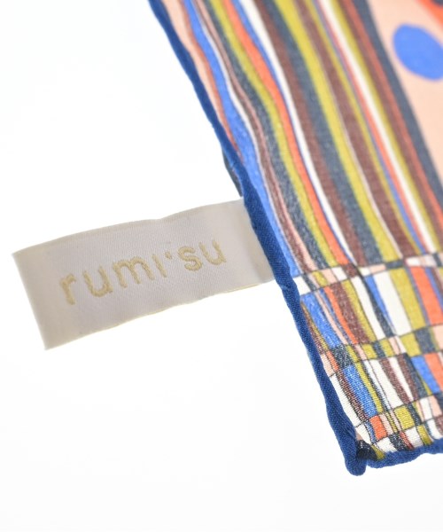 RUMISU（ルミス）バンダナ・スカーフ オレンジ サイズ:- レディース/2200675028066