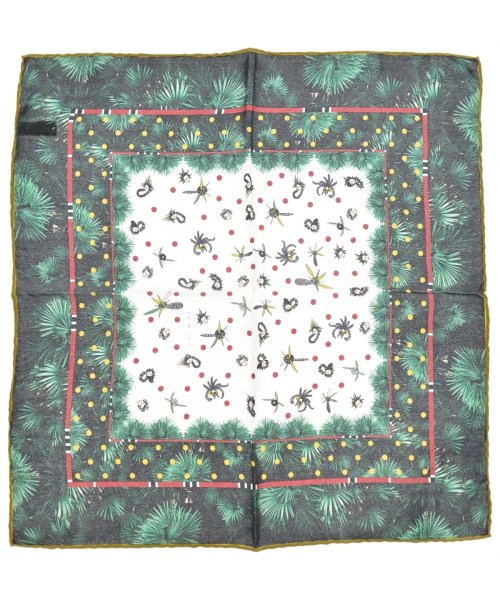 RUMISU(ルミス)バンダナ・スカーフ 緑 サイズ:-/2200675028073