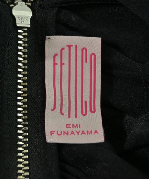 FETICO（フェティコ）ブラウス 黒 サイズ:1(S位) レディース/2200622224039