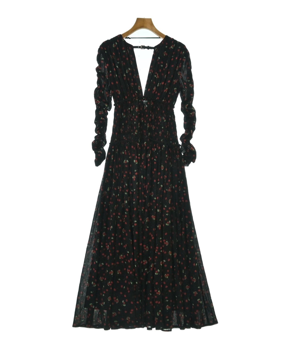 FETICO（フェティコ）ワンピース 黒 サイズ:36(S位) レディース