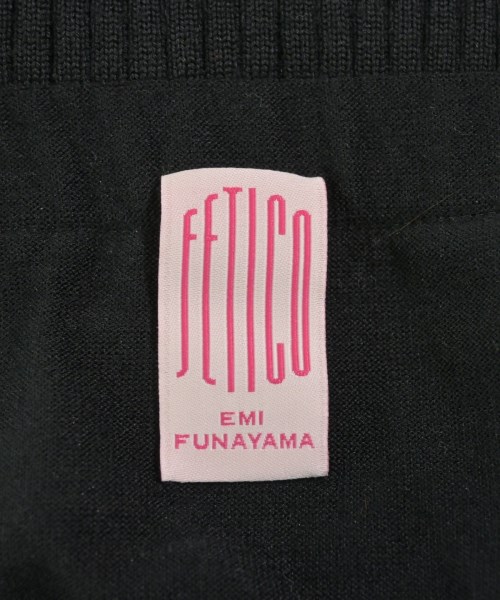 FETICO（フェティコ）ワンピース 黒 サイズ:2(M位) レディース/2200625121397