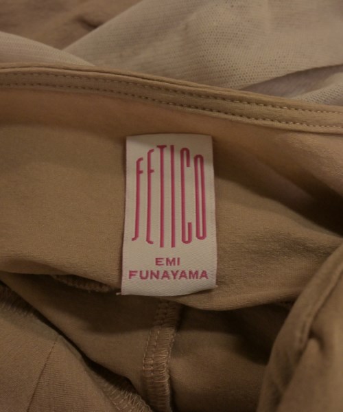 FETICO（フェティコ）ブラウス ピンク サイズ:1(S位) レディース/2200632623037