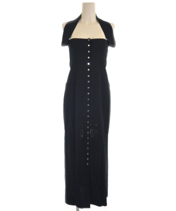 FETICO ブラック ワンピース サイズ2 FETICO（フェティコ）ワンピース 黒 サイズ:2(M位) レディース