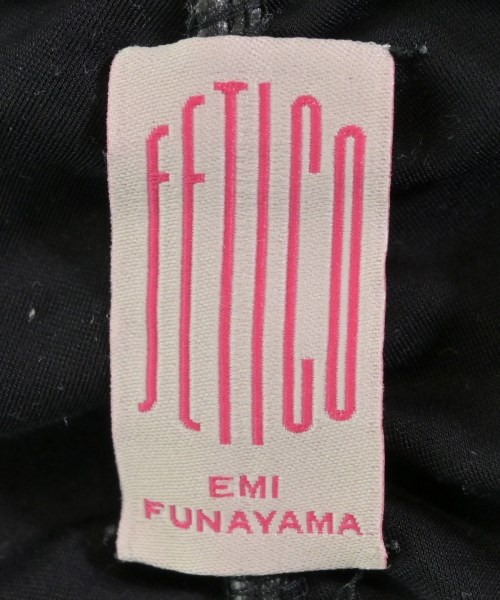 FETICO（フェティコ）Tシャツ・カットソー 黒 サイズ:F レディース/2200618937042