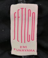 FETICO（フェティコ）Tシャツ・カットソー 黒 サイズ:F レディース/2200618937042