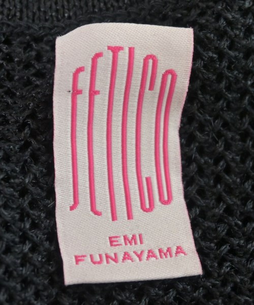 FETICO（フェティコ）ワンピース 黒 サイズ:2(M位) レディース/2200619614096