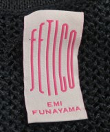 FETICO（フェティコ）ワンピース 黒 サイズ:2(M位) レディース/2200619614096