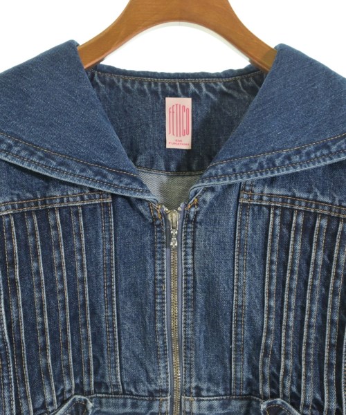 FETICO（フェティコ）デニムジャケット 紺 サイズ:2(M位) レディース