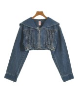 FETICO（フェティコ）デニムジャケット 紺 サイズ:2(M位) レディース