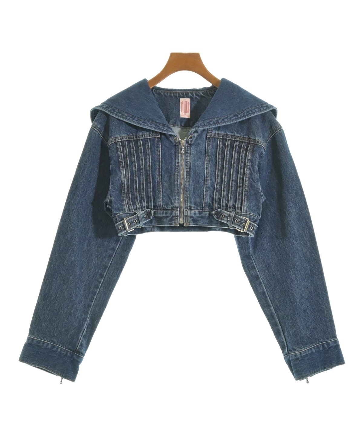 極美品】限定品 フェローズ デニムジャケット 25周年記念 2nd 濃紺 XL