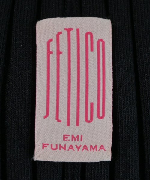 FETICO（フェティコ）ニット・セーター 黒 サイズ:1(S位) レディース/2200608712079