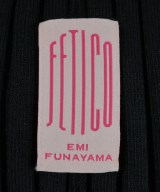 FETICO（フェティコ）ニット・セーター 黒 サイズ:1(S位) レディース/2200608712079
