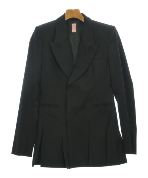 FETICO(フェティコ)テーラードジャケット 黒 サイズ:1(S位)/2200672551031