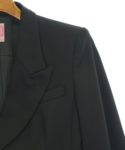 FETICO（フェティコ）テーラードジャケット 黒 サイズ:1(S位) レディース/2200672551031