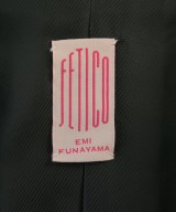 FETICO（フェティコ）テーラードジャケット 黒 サイズ:1(S位) レディース/2200672551031
