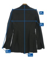 FETICO（フェティコ）テーラードジャケット 黒 サイズ:1(S位) レディース/2200672551031