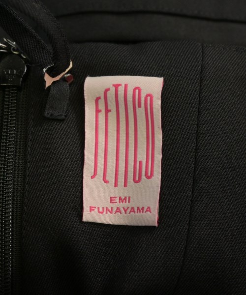 FETICO（フェティコ）オールインワン/サロペット 黒 サイズ:1(S位) レディース/2200672551048