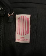 FETICO（フェティコ）オールインワン/サロペット 黒 サイズ:1(S位) レディース/2200672551048