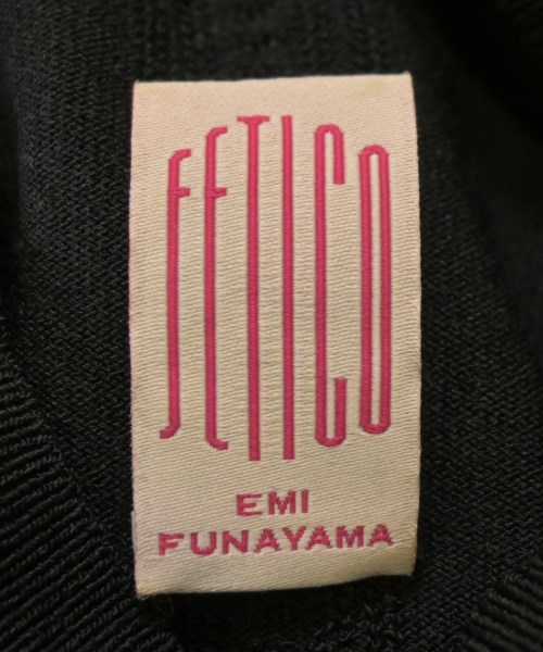 FETICO（フェティコ）ニット・セーター 黒 サイズ:-(M位) レディース/2200669845303