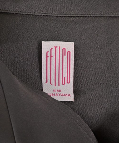 FETICO（フェティコ）カジュアルシャツ 茶 サイズ:1(S位) レディース/2200673801029