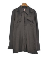FETICO（フェティコ）カジュアルシャツ 茶 サイズ:1(S位) レディース/2200673801029