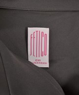 FETICO（フェティコ）カジュアルシャツ 茶 サイズ:1(S位) レディース/2200673801029