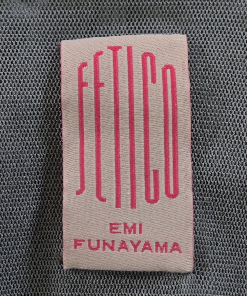 FETICO（フェティコ）Tシャツ・カットソー グレー サイズ:F レディース/2200672712258